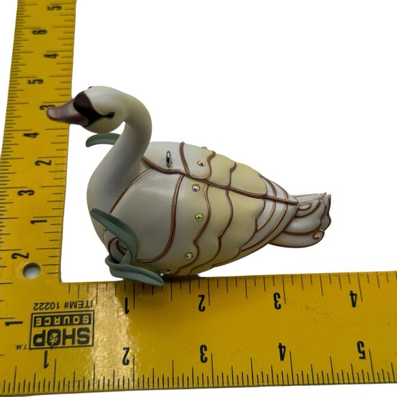 Vtg 2024 Hallmark Keepsake Ornament Mute Swan Beauty of Birds QGO2564 - Picture 12 of 15